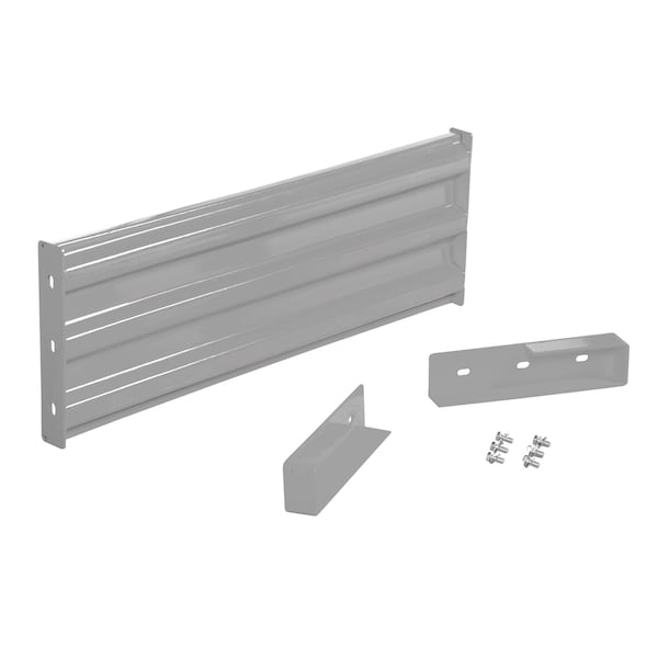 Drop-In Style Guard Rail 4 Ft Silver